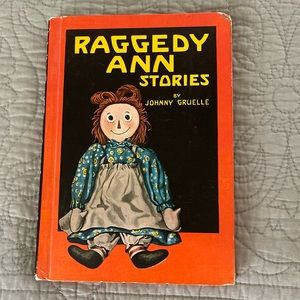 1961 Vintage Raggedy Ann Stories by Johnny Gruelle